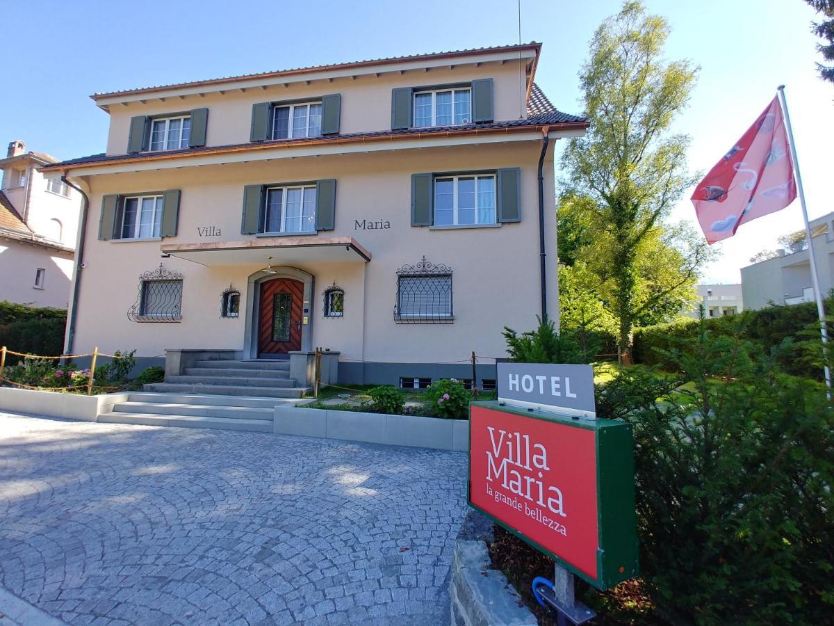Villa Maria Lucerna Exterior foto